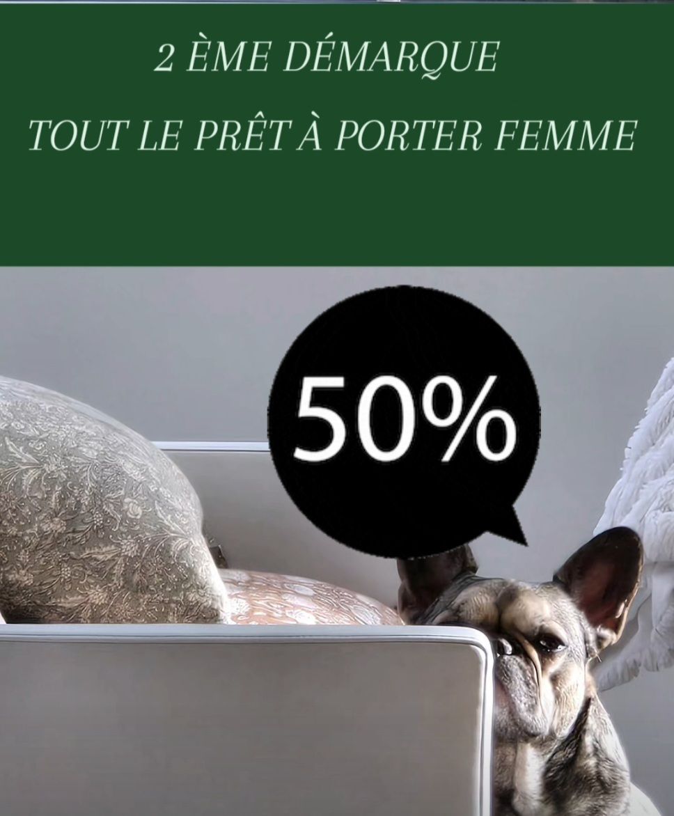 2 Ème Démarque Chez Bonjour À Gouvieux 