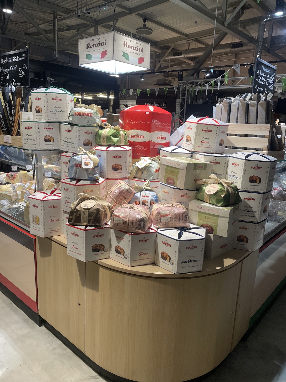 Bottega Renzini Halle Du Marché Gare