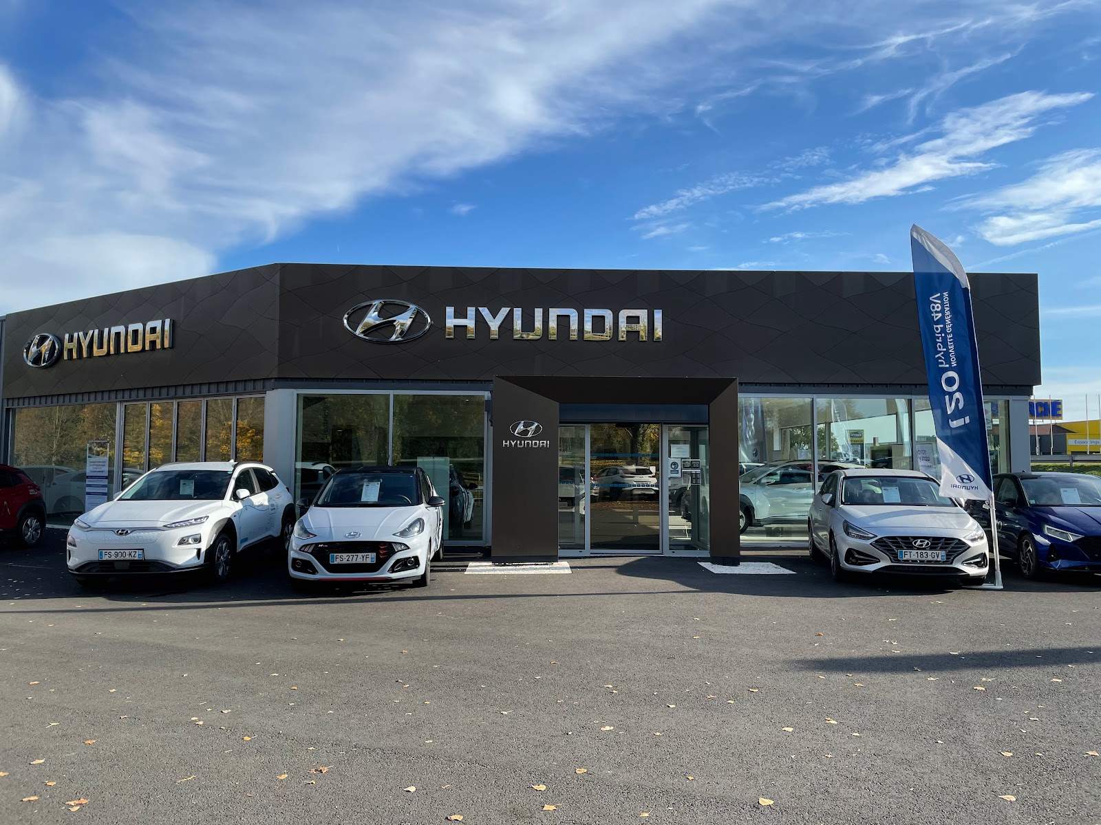 Hyundai Angers - Oceane Automobiles