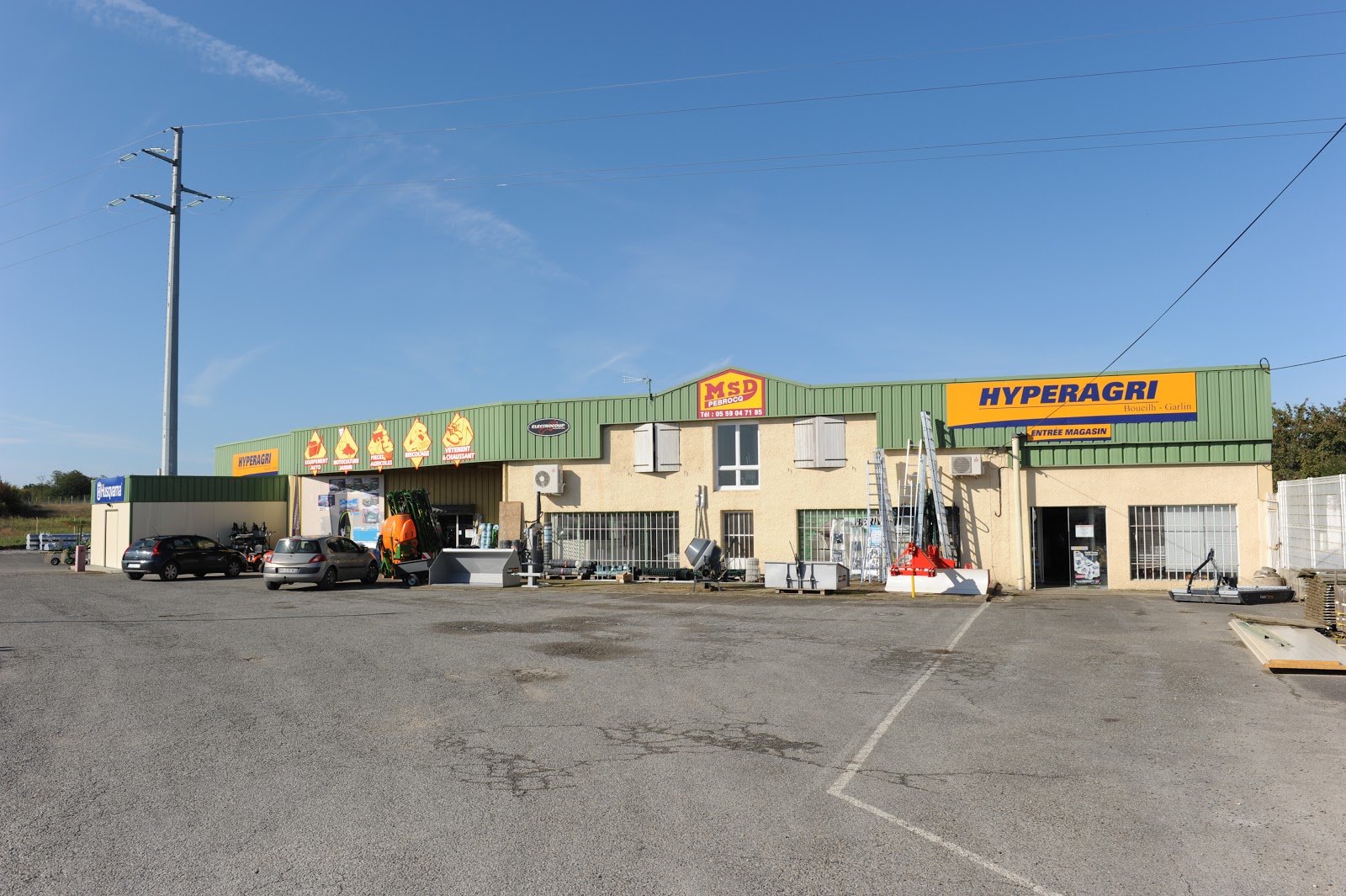 Msd Elevage Service (Ex Pebrocq)