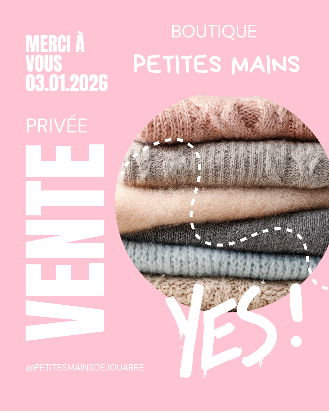 Vente Privée ! 