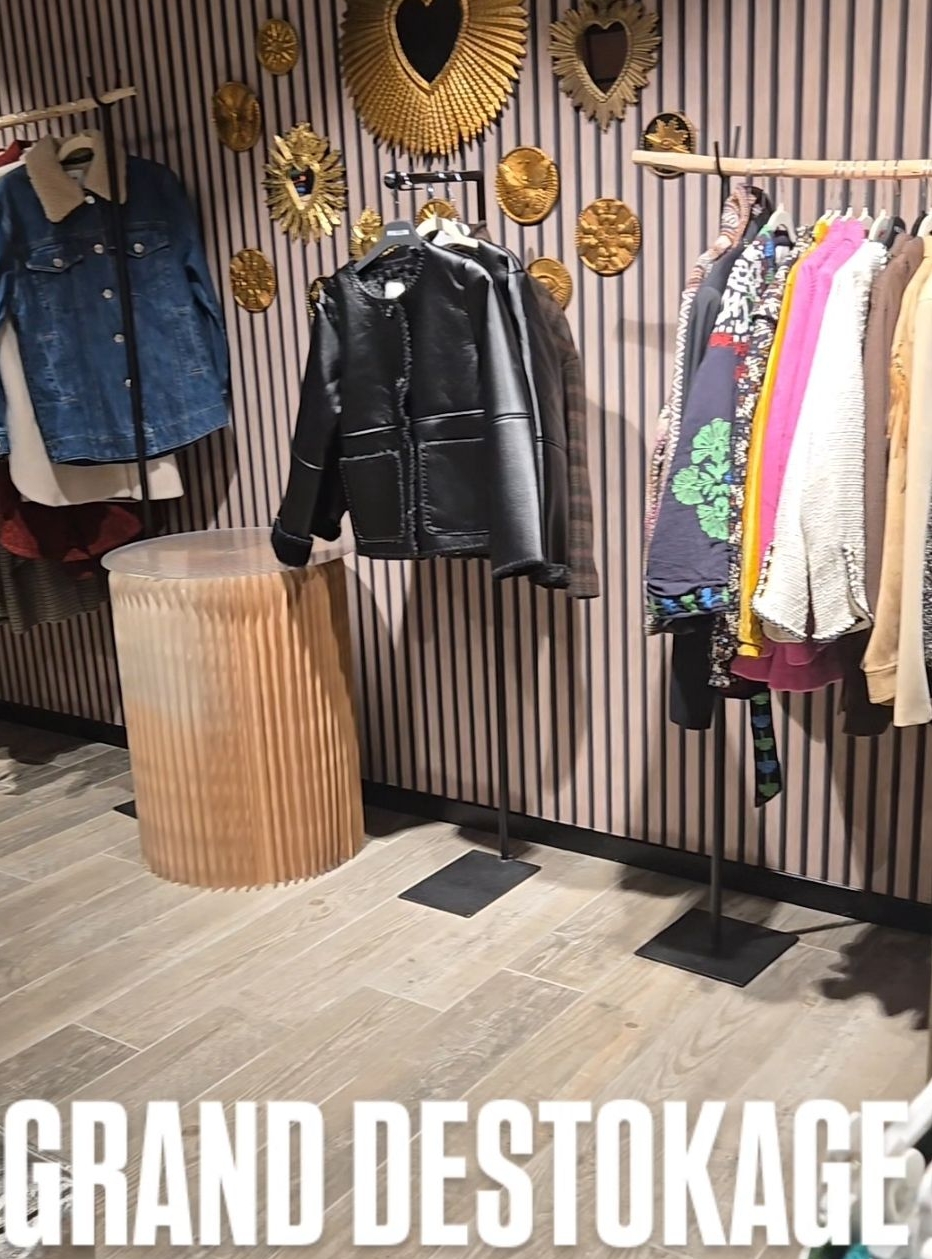 Grand Destockage Chez Bonjour 