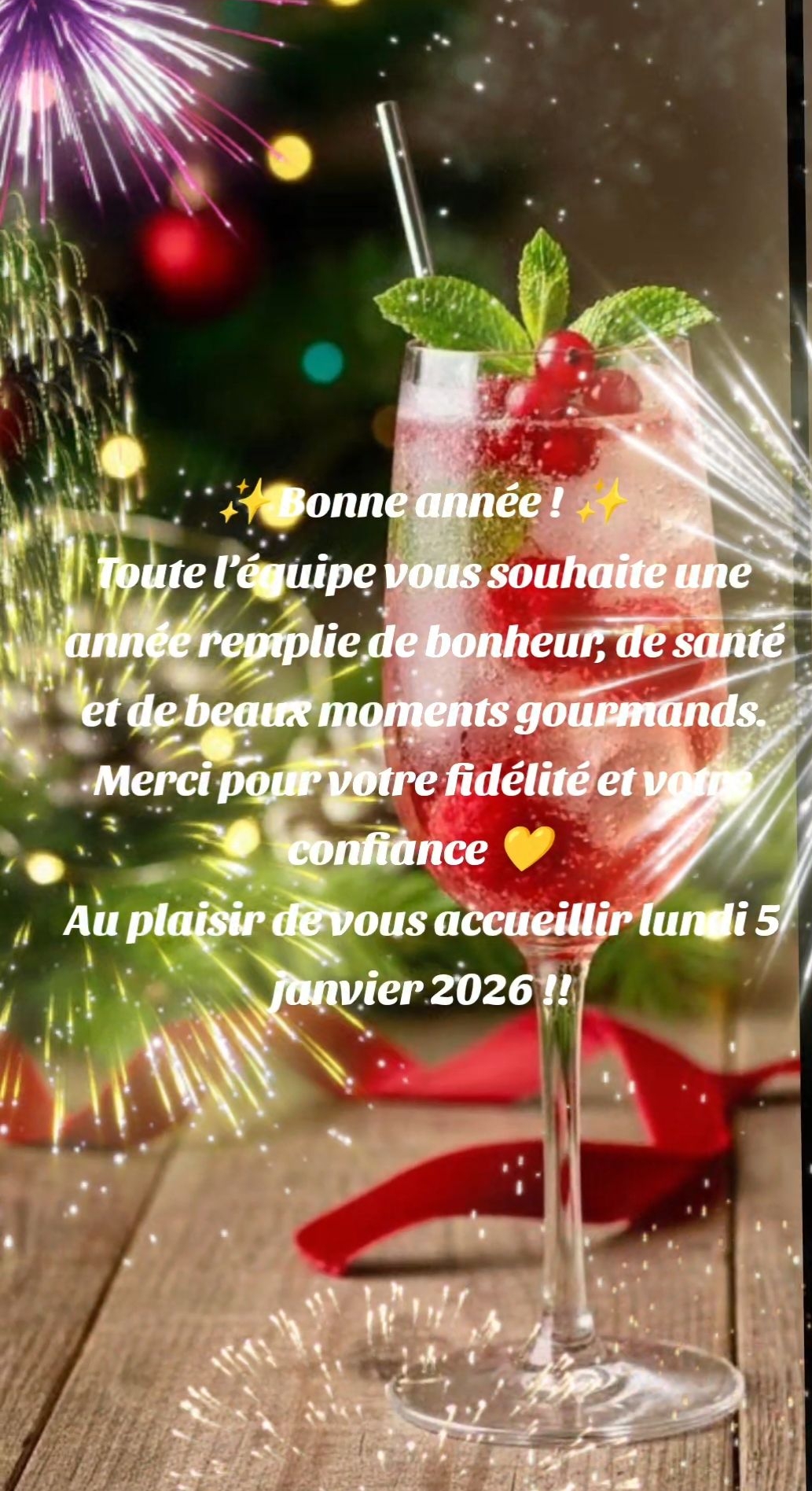 Bonne Année