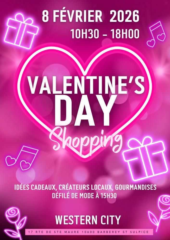 Valentine's Day Shopping 