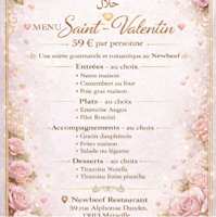 🌹 L’amour À La Carte Chez New Beef 🌹