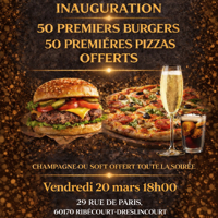 Inauguration Le Vendredi 20 Mars À Ribecourt !! 