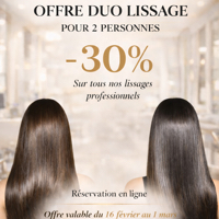 Promotion Lissage Duo