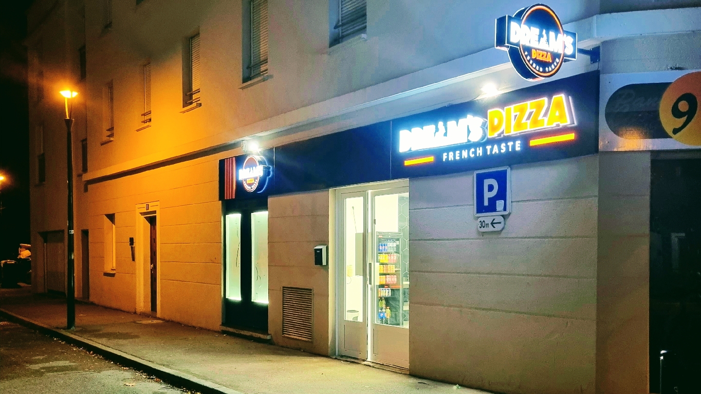 Dream's Pizza Saint Pierre Du Perray
