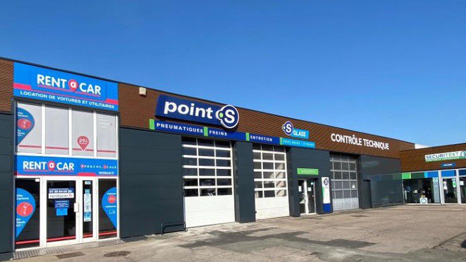 Point S - Montigny-Le-Bretonneux (Thimax Atelier)