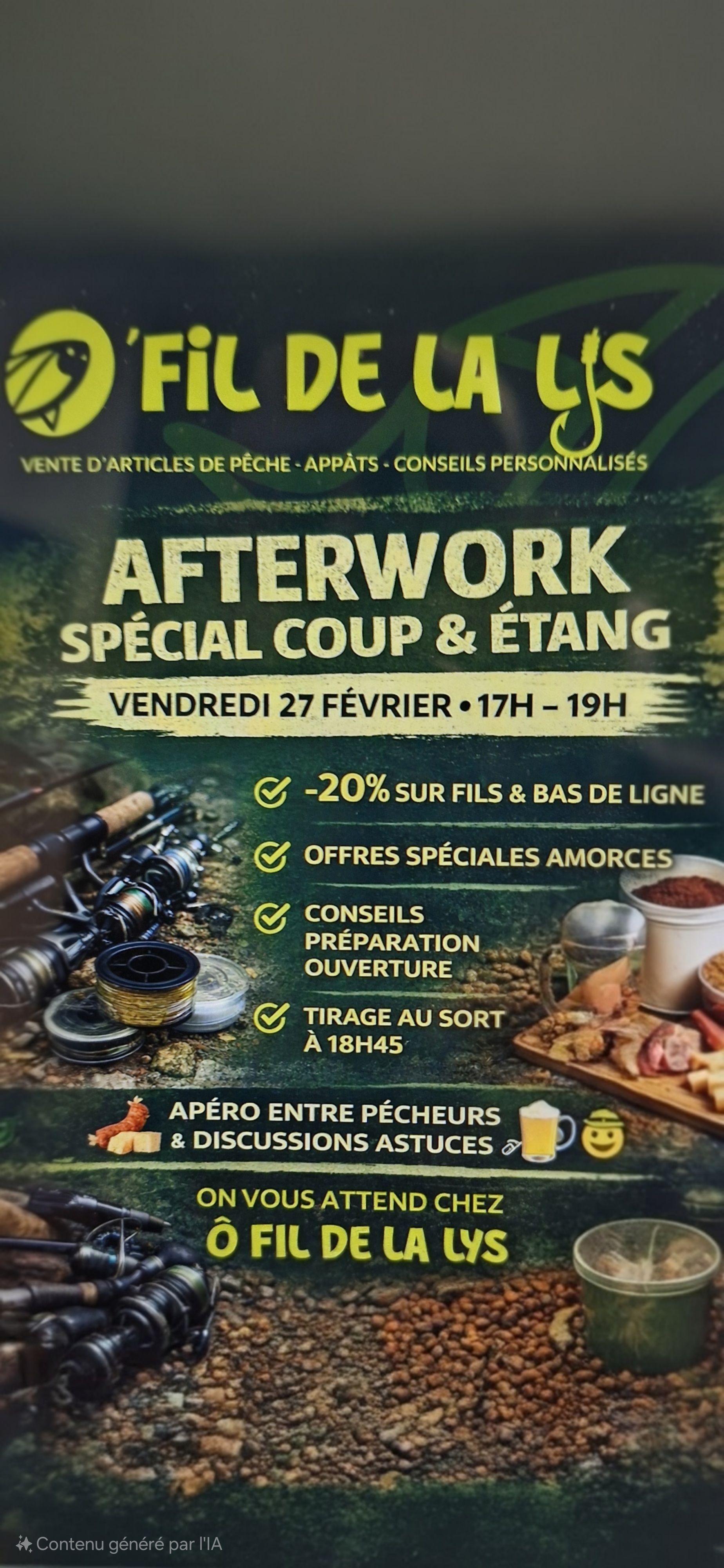 Événement O'fil De La Lys 