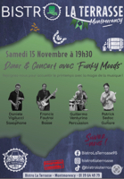 Erratum Date !!!Le  Groupe » Funky Moody » Samedi 14 Mars