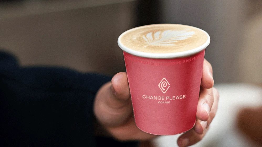 Change Please, Le Café Qui Change Ta Journée