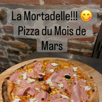 La Mortadelle!! Pizza Du Mois De Mars