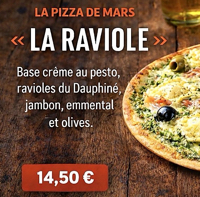 🍕 La Pizza Du Mois De Mars Est Arrivée !