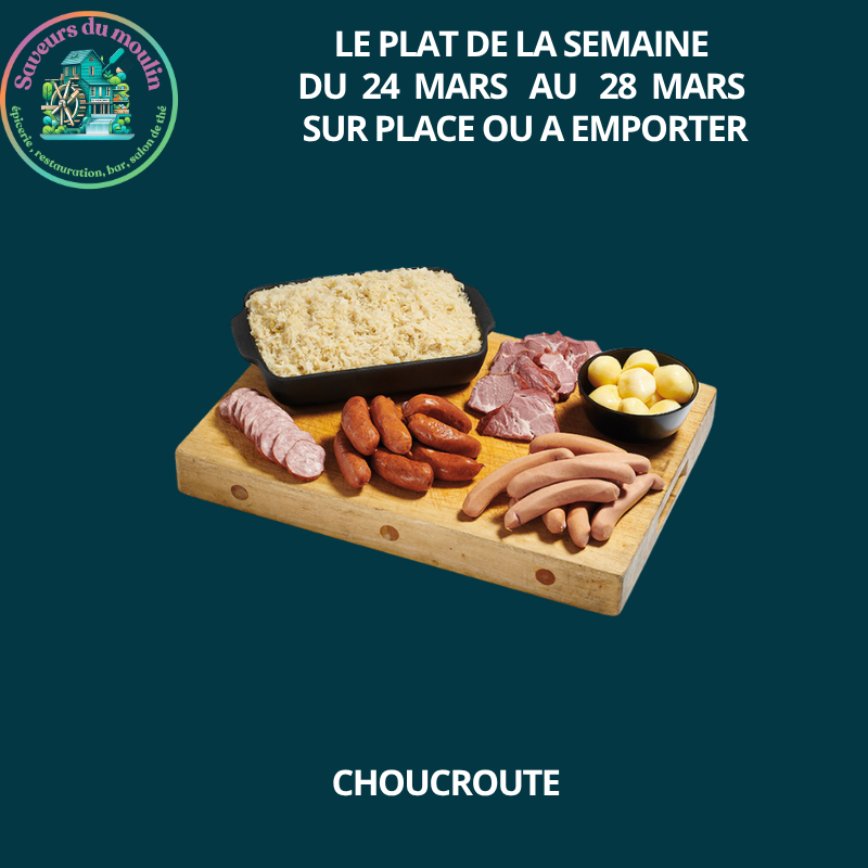 Plat De La Semaine Du 24 Au 28 Mars