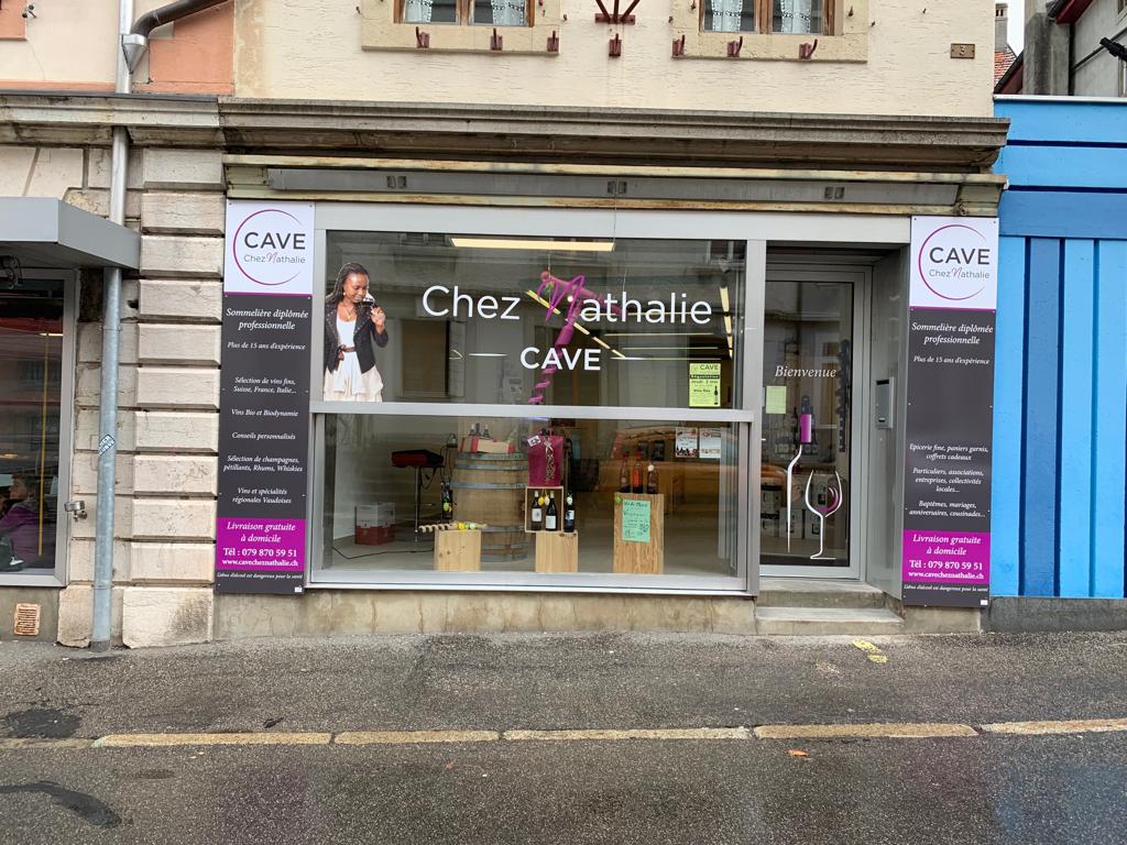 Épicerie & Cave Chez Nathalie Suisse| Vente & Dégustation