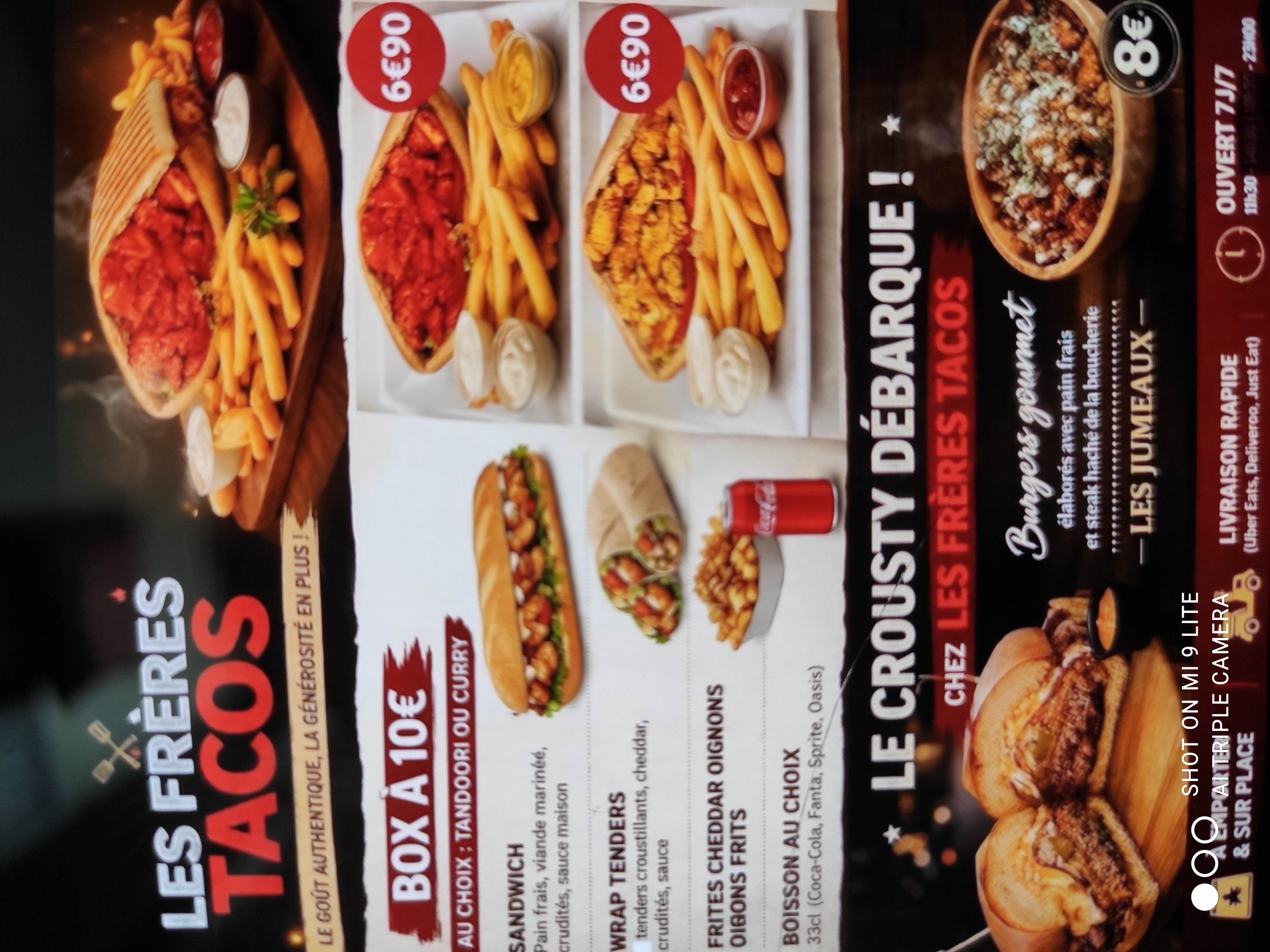 De La Nouveaute Chez Les Frere Tacos 