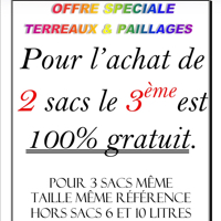 2+1 Sac Gratuit