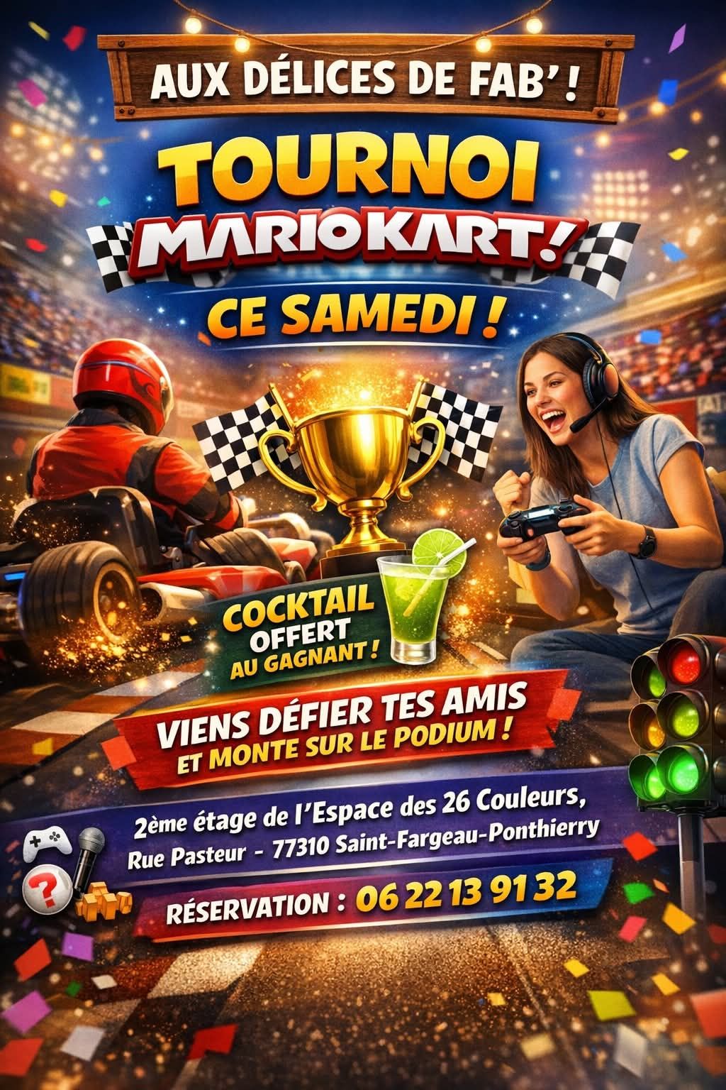 Soirée Mario
