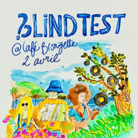 Jeudi 2 Avril - Blind Test À Café Bronzette 