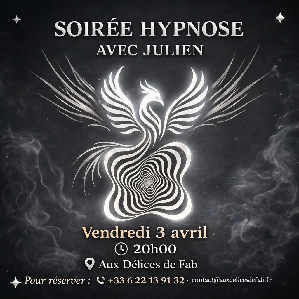 Vendredi Soirée Hypnose