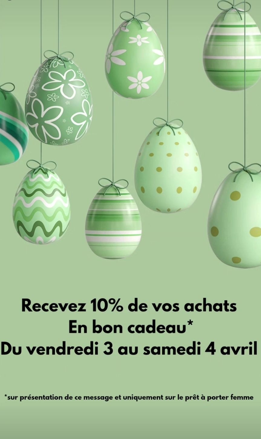 Fêtons Pâques Chez Bonjour 