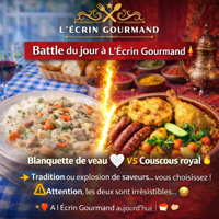 Couscous Ou Blanquette De Veau?